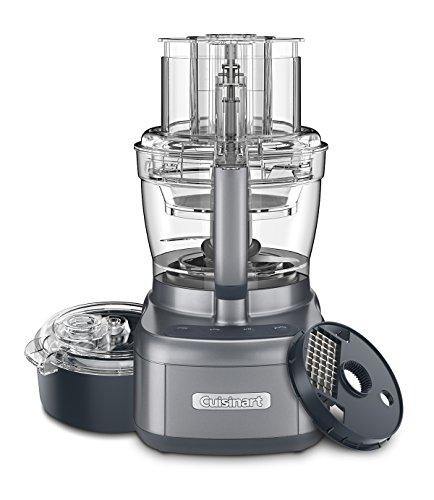 Cuisinart FP-13DGM Elemental 13 Cup Food Processor and Dicing Kit, Gunmetal - JOY2ESpree