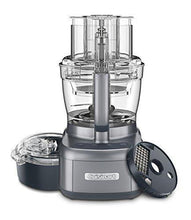 
                        
                          將圖片載入圖庫檢視器 Cuisinart FP-13DGM Elemental 13 Cup Food Processor and Dicing Kit, Gunmetal - JOY2ESpree
                        
                      