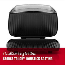 
                        
                          Cargar imagen en el visor de la galería, George Foreman 9-Serving Basic Plate Electric Grill and Panini Press, 144-Square-Inch, Platinum, GR2144P - JOY2ESpree
                        
                      