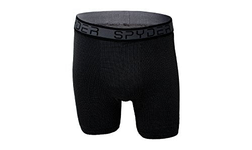 Spyder Performance Mesh Mens Boxer Briefs Sports Underwear 3 Pack for Men