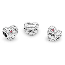 
                        
                          गैलरी व्यूवर में इमेज लोड करें, Pandora Jewelry Mom in a Million Heart Cubic Zirconia Charm in Sterling Silver - JOY2ESpree
                        
                      
