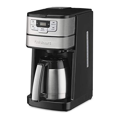 Cuisinart DGB-450 Blade Grind and Brew 10-Cup Thermal Carafe Coffeemaker with Descaling Liquid and Tumbler Bundle (3 Items) - JOY2ESpree