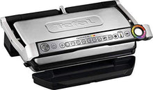 
                        
                          將圖片載入圖庫檢視器 T-fal GC722D53 1800W OptiGrill XL Stainless Steel Large Indoor Electric Grill with Removable and Dishwasher Safe Plates, Silver - JOY2ESpree
                        
                      