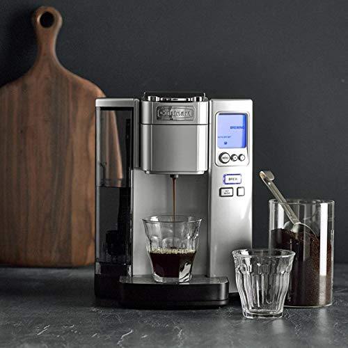 Cuisinart SS-10P1 Premium Single-Serve Coffeemaker Coffemaker, 72 Oz, Silver - JOY2ESpree