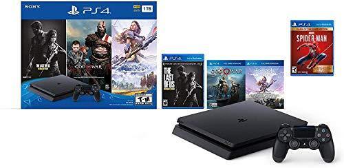 PlayStation 4 Slim 1TB Only on PlayStation Console Bundle - JOY2ESpree