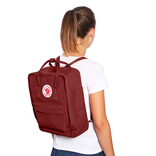 Fjallraven, Kanken Classic Backpack for Everyday, Ox Red