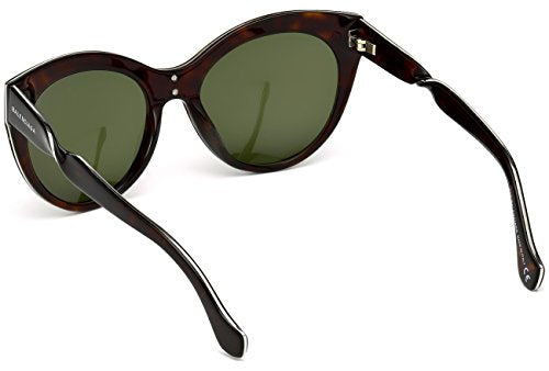 Sunglasses Balenciaga BA 0051 52N dark havana / green