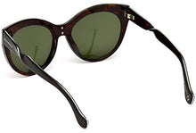 
                        
                          Muat gambar ke penampil Galeri, Sunglasses Balenciaga BA 0051 52N dark havana / green
                        
                      