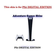 
                        
                          गैलरी व्यूवर में इमेज लोड करें, Adventure Games - Spiderman, Logo - Vinyl Console Skin Decal Sticker + 2 Controller Skins Set - Compatible with PlayStation 5 DIGITAL Edition - JOY2ESpree
                        
                      
