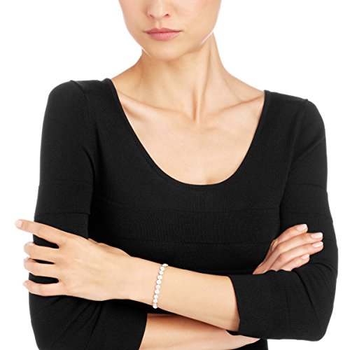 SWAROVSKI Women's Angelic Jewelry Collection, Rhodium Finish, Clear Crystals - JOY2ESpree
