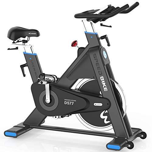 L NOW Indoor Cycling Bike Indoor Exercise Bike Stationary - JOY2ESpree