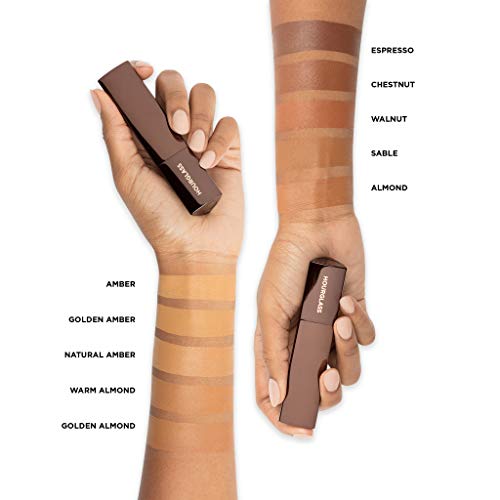 Hourglass Vanish Seamless Finish Foundation Stick. Satin Finish Buildable Full Coverage Foundation Makeup Stick for an Airbrushed Look. (WARM BEIGE)