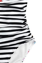 
                        
                          Load image into Gallery viewer, CUPSHE Women's One Piece Swimsuit Halter Plunge Neck Ruched Tummy Control Bathing Suits
                        
                      