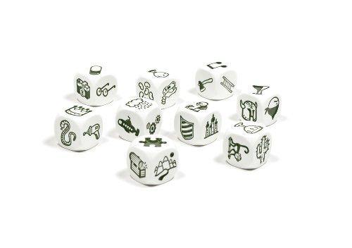 Rory's Story Cubes Creativity Hub The Voyages, 80 x 75 x 30 mm (RSC03) - JOY2ESpree