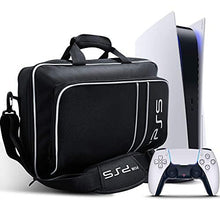 
                        
                          Load image into Gallery viewer, PS5 Carrying Case with PS5 Controller Cover and 4 PCS Joystick Cap - JOY2ESpree
                        
                      