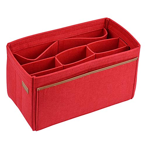 Felt Insert Bag Organizer Bag in Bag Handbag Fit LV Speedy Neverfull Longchamp