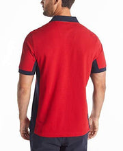 
                        
                          Muat gambar ke penampil Galeri, Nautica Men's Short Sleeve Color Block Performance Pique Polo Shirt - JOY2ESpree
                        
                      
