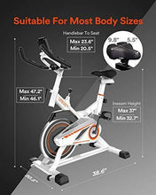
                        
                          画像をギャラリービューアに読み込む, UREVO Indoor Cycling Bike Stationary Exercise Bike Magnetic Resistance - JOY2ESpree
                        
                      