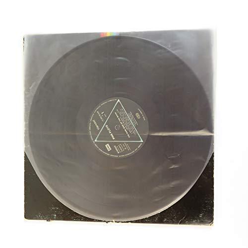 50 Vinyl Record Inner Sleeves-12" Anti-Static Semi Transparent Rounded Bottom Plastic | Protect and Preserve LPs - JOY2ESpree