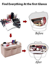 
                        
                          Cargar imagen en el visor de la galería, LEXSION Felt Purse Insert Bag Organizer Bag In Bag For Handbag Purse Organizer Fits Speedy Neverfull
                        
                      