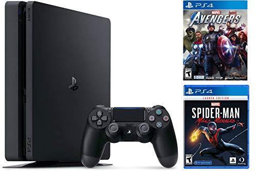 Holiday Family Bundle Sony Playstation 4 1TB Slim- Jet Black - JOY2ESpree
