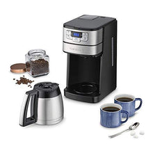 
                        
                          將圖片載入圖庫檢視器 Cuisinart DGB-450 Blade Grind and Brew 10-Cup Thermal Carafe Coffeemaker with Descaling Liquid and Tumbler Bundle (3 Items) - JOY2ESpree
                        
                      