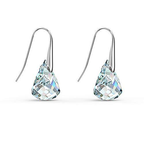 SWAROVSKI Women's Spirit Necklace & Earrings Clear White Brilliant Faceted Crystal Jewelry Collection - JOY2ESpree