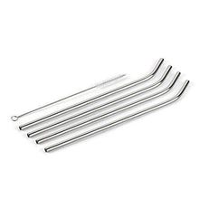 
                        
                          画像をギャラリービューアに読み込む, CUISINART CTG-00-SSSB Stainless Steel Bent Straw Set, 6 PC, Silver - JOY2ESpree
                        
                      