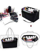 
                        
                          Cargar imagen en el visor de la galería, Felt Purse Organizer Insert Zipper Pocket with Two Removeable Bottle Holder
                        
                      