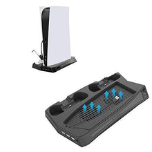 
                        
                          画像をギャラリービューアに読み込む, PS5 Vertical Stand with Cooling Fan, Digital Edition and PS5 UHD Edition - JOY2ESpree
                        
                      