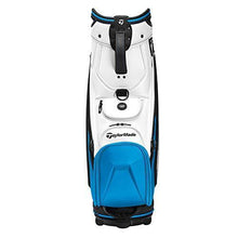 
                        
                          画像をギャラリービューアに読み込む, TaylorMade Tour Staff Bag , White, Gray - JOY2ESpree
                        
                      