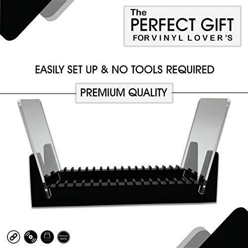 Vinyl Record Storage with Rubber Feet - JOY2ESpree