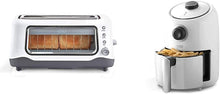 
                        
                          Cargar imagen en el visor de la galería, Dash Clear View Toaster: Extra Wide Slot Toaster with Stainless Steel Accents + See Through Window - JOY2ESpree
                        
                      