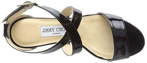 JIMMY CHOO Women's Chiara Pat Sandal