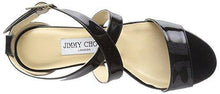 
                        
                          画像をギャラリービューアに読み込む, JIMMY CHOO Women's Chiara Pat Sandal
                        
                      