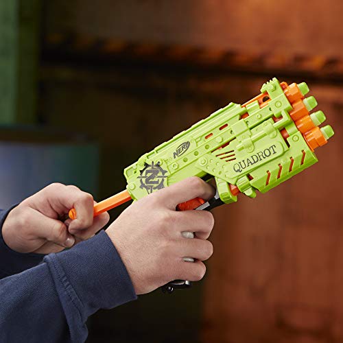 NERF Zombie Strike Quadrot Toy