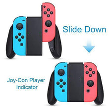 
                        
                          將圖片載入圖庫檢視器 HEYSTOP Grip Compatible with Nintendo Switch Grip 3 Pack Wear Resistant Game Switch Controller Handle Case Kit for Nintendo Switch Joy Con, Black - JOY2ESpree
                        
                      