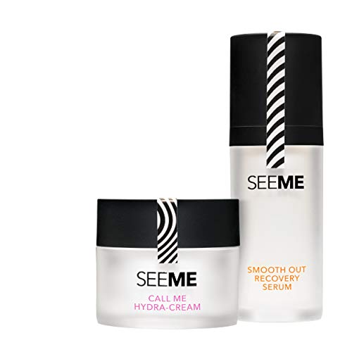 SeeMe Beauty Skincare Set -Dynamic Duo, Includes Call Me Hydra-Cream (48 g)