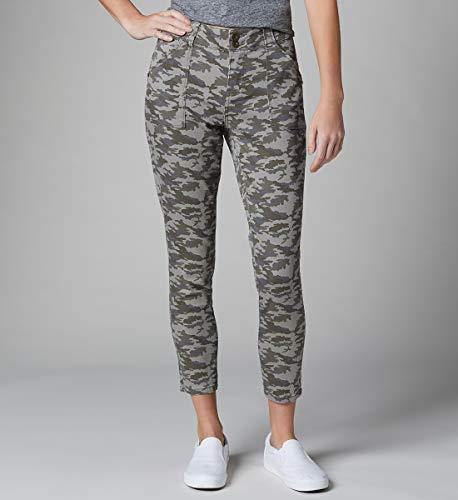 Jag Jeans Women's Margaret Camo Utility Ankle Pant
