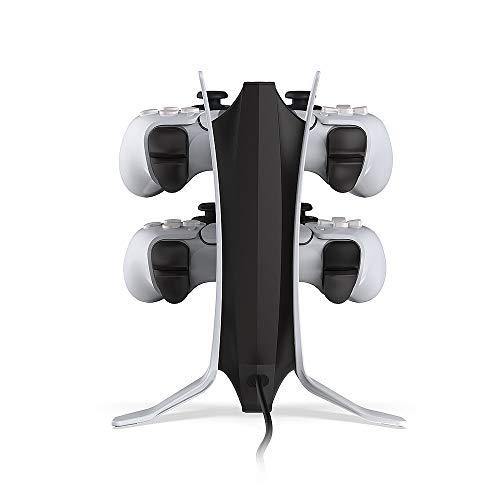 PS5 Controller Charging Dock, PS5 Charger for Dual Sense Controllers, PS5 Controller Charger Station - JOY2ESpree
