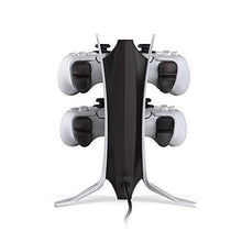
                        
                          Load image into Gallery viewer, PS5 Controller Charging Dock, PS5 Charger for Dual Sense Controllers, PS5 Controller Charger Station - JOY2ESpree
                        
                      