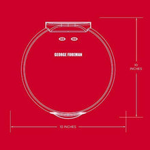 
                        
                          Cargar imagen en el visor de la galería, George Foreman Electric Quesadilla Maker, Red, GFQ001 - JOY2ESpree
                        
                      