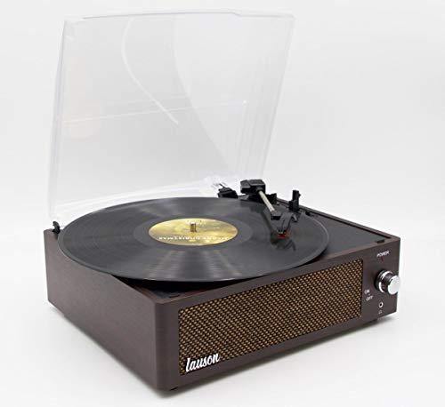 Record Player Turntable for Vinyl Records 3 Speed and USB Belt Driven Vinyl Record Player - JOY2ESpree