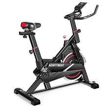 
                        
                          Cargar imagen en el visor de la galería, NEWFITMENT Indoor Cycling Bike Stationary, Belt Drive Workout Bike with Big Flywheel for Home,Cardio Training Cycle with LCD Monitor - JOY2ESpree
                        
                      
