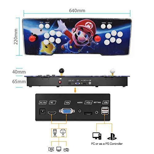 HAAMIIQII Pandora Treasure 9s Arcade Game Console - JOY2ESpree