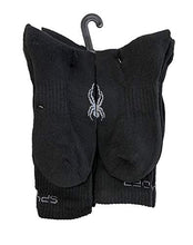 
                        
                          画像をギャラリービューアに読み込む, Spyder - 5-pair Crew Socks - Black with Spyder Emblem
                        
                      