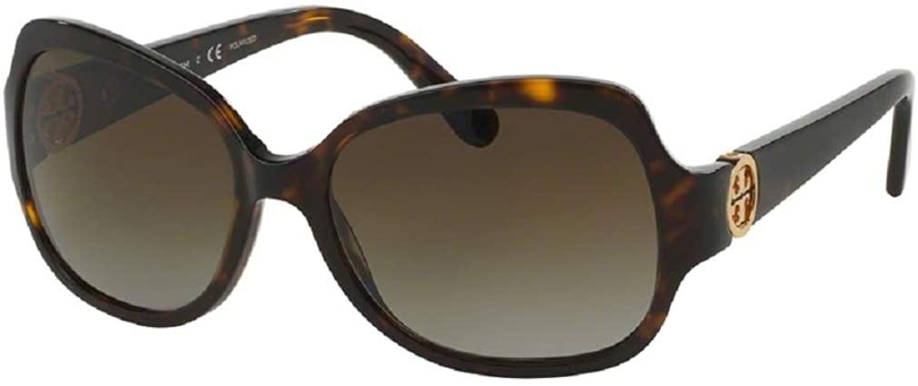 Tory Burch TY7059 Square Sunglasses For Women+FREE Complimentary Eyewear Care Kit - JOY2ESpree