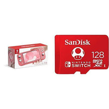 
                        
                          將圖片載入圖庫檢視器 Nintendo Switch Lite - Coral with SanDisk 128GB MicroSDXC UHS-I Card for Nintendo Switch - JOY2ESpree
                        
                      
