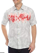 
                        
                          將圖片載入圖庫檢視器 Tommy Bahama Hibiscus Row Linen Camp Shirt
                        
                      