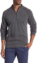 
                        
                          Load image into Gallery viewer, Tommy Bahama Flipshot Reversible 1/4 Zip Pullover, Charcoal Heather &amp; Black
                        
                      